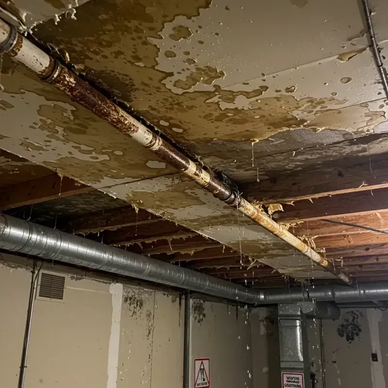 Ceiling Water Damage Repair in Bayou Gauche, LA