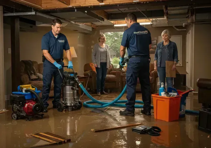 Basement Water Extraction and Removal Techniques process in Bayou Gauche, LA